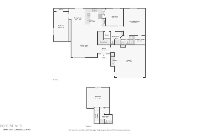 2644 E SYLVIA Street, Phoenix, AZ 85032