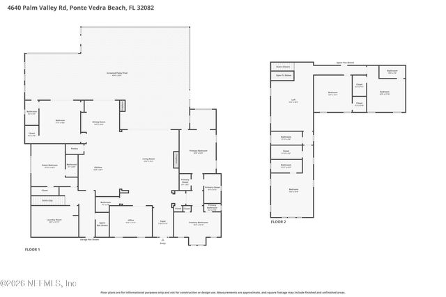 4640 PALM VALLEY Road, Ponte Vedra Beach, FL 32082