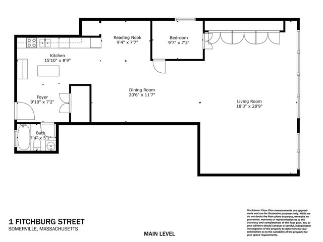 1 Fitchburg St C416, Somerville, MA 02143