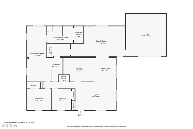 1490 Evergreen Drive, Streetsboro, OH 44241