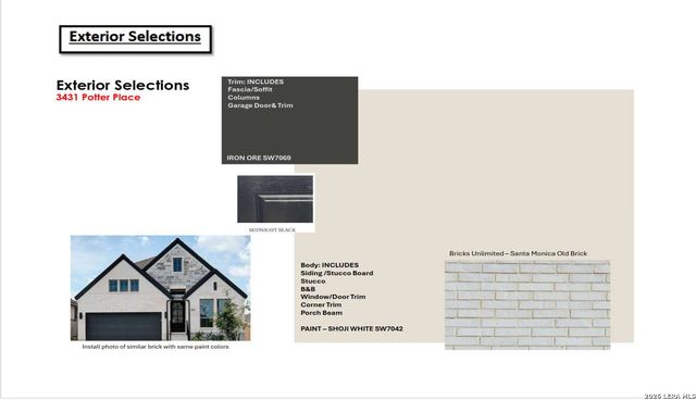 3431 Potter Place, Schertz, TX 78108