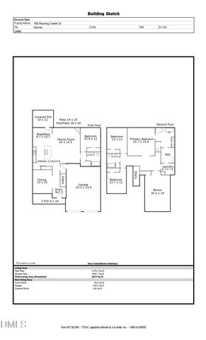 166 Roaring Creek Drive, Garner, NC 27529