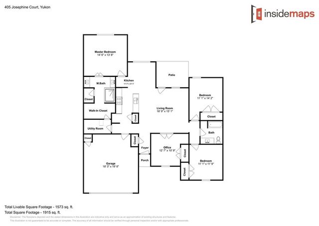 405 Josephine Court, Yukon, OK 73099