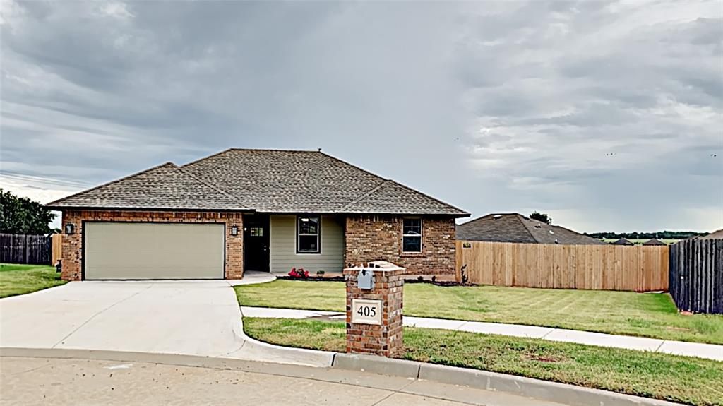 405 Josephine Court, Yukon, OK 73099