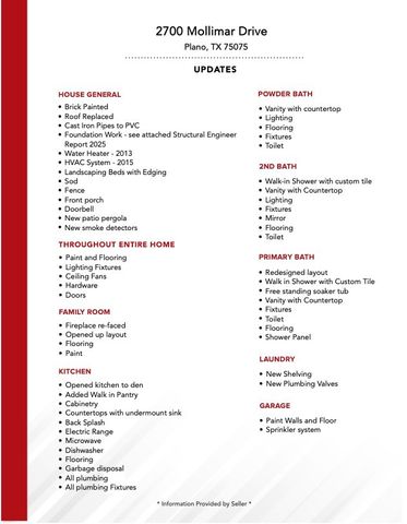 2700 Mollimar Drive, Plano, TX 75075