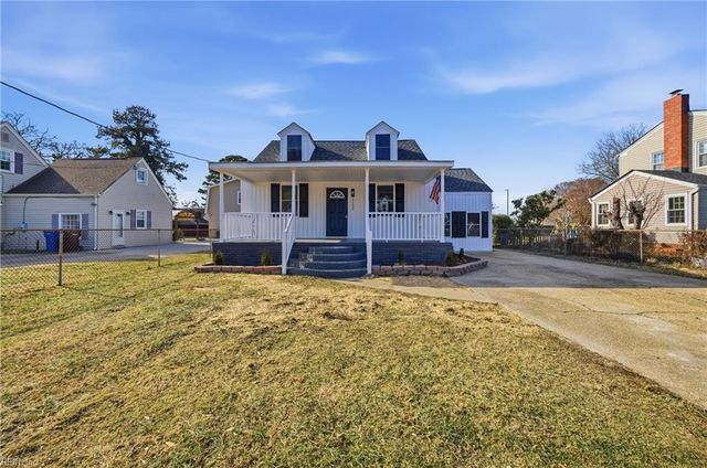1123 Myrtle Ave, Chesapeake, VA 23325