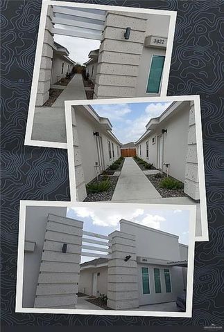 3816 Las Vistas Lane, Weslaco, TX 78596