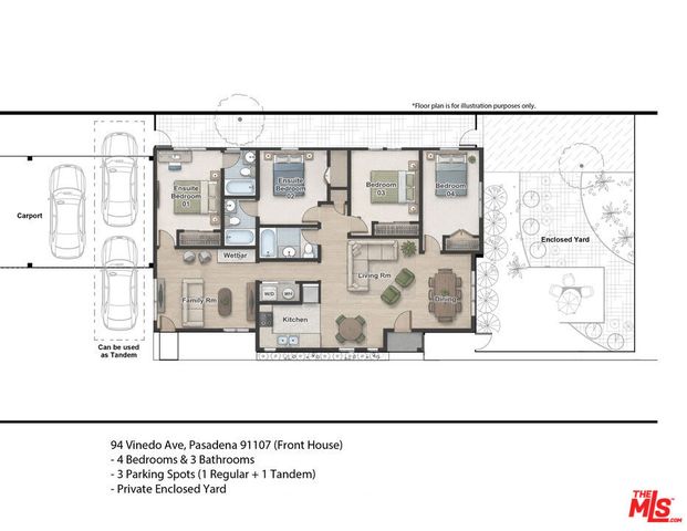 94 S Vinedo Avenue, Pasadena, CA 91107