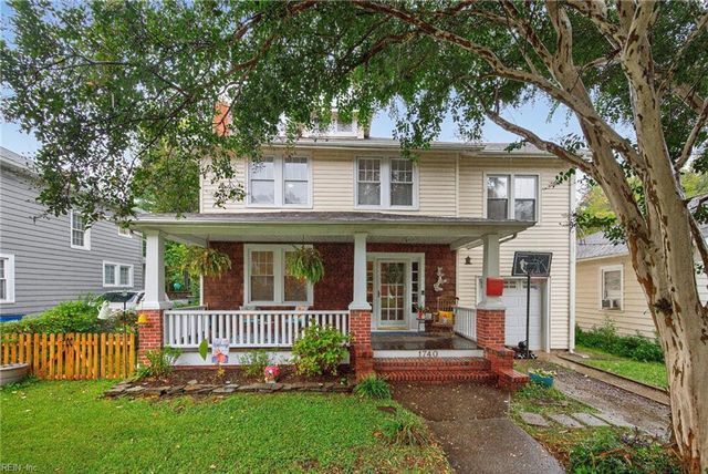 1740 Hancock AVE, Norfolk, VA 23509