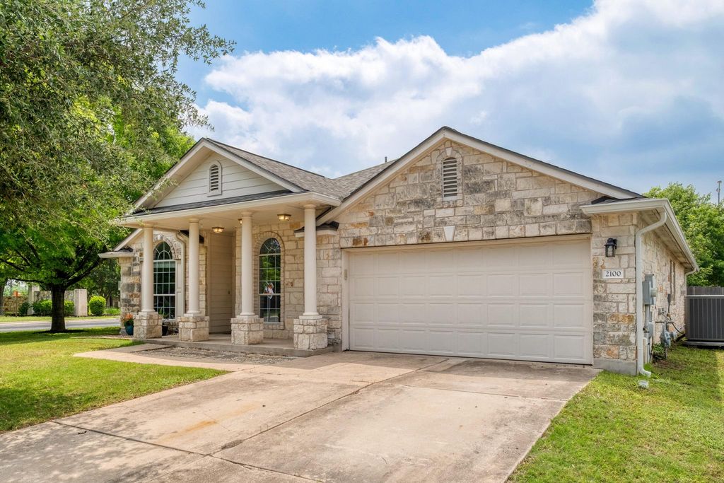 2100 Pearson WAY, Round Rock, TX 78665