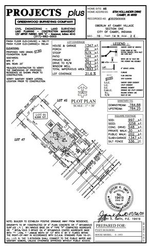 8734 Hollander Drive, Camby, IN 46113