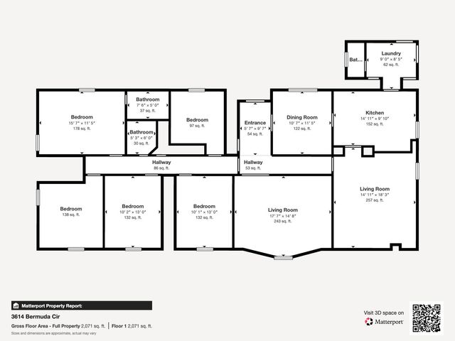 3614 Bermuda Circle W, Augusta, GA 30909
