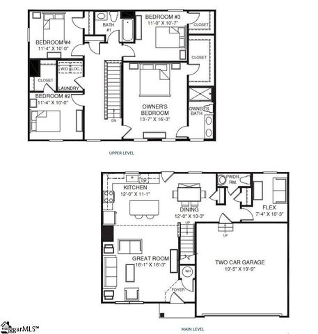 2538 S Christo Lane, Wellford, SC 29384