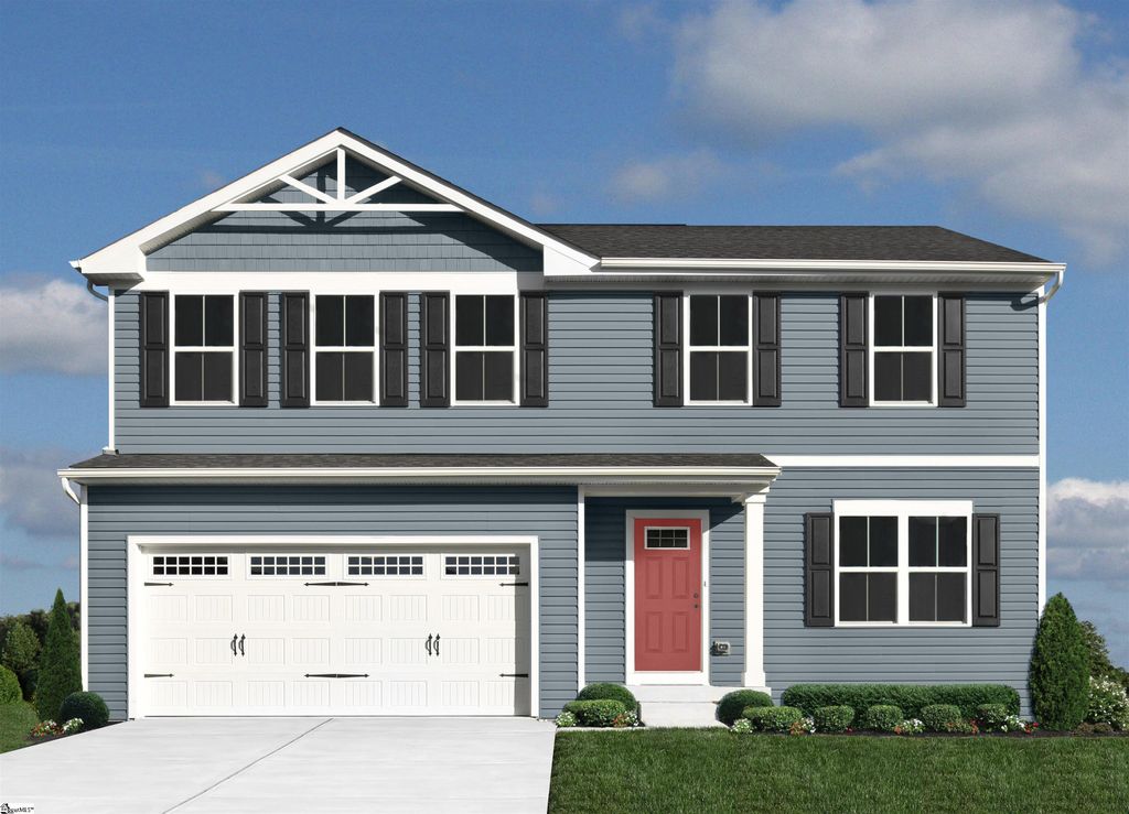 2538 S Christo Lane, Wellford, SC 29384
