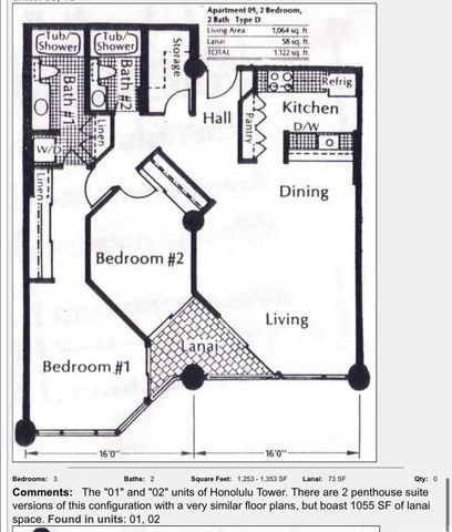 60 N Beretania Street 1809, Honolulu, HI 96817