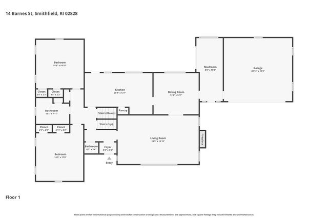 14 Barnes Street, Smithfield, RI 02828