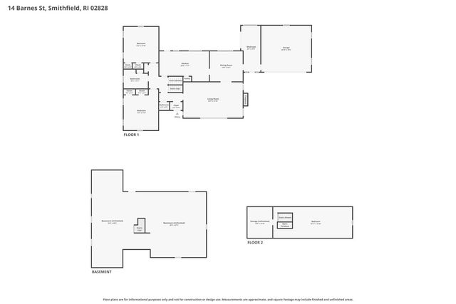 14 Barnes Street, Smithfield, RI 02828