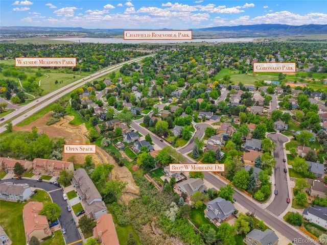 8107 W Morraine Drive, Littleton, CO 80128
