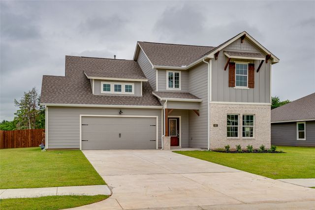 602 Kyle Drive, Tioga, TX 76271