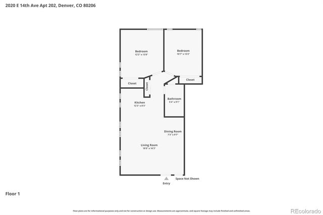 2020 E 14th Avenue 202, Denver, CO 80206