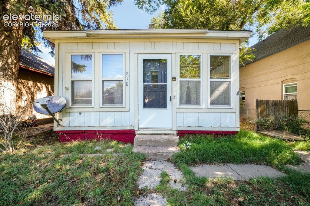 818 W 2nd Street, Florence, CO 81226 — exterior