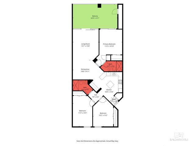 24800 Perdido Beach Boulevard 203, Orange Beach, AL 36561