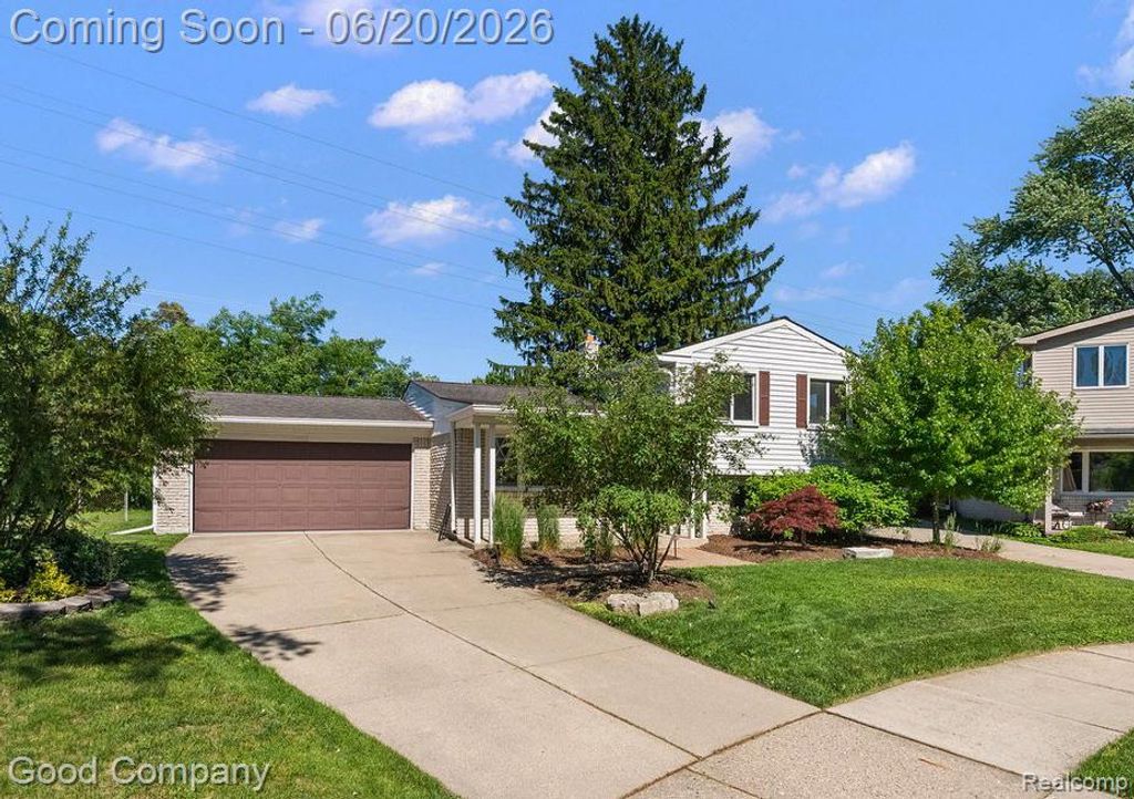 3026 Linwood Court, Royal Oak, MI 48073