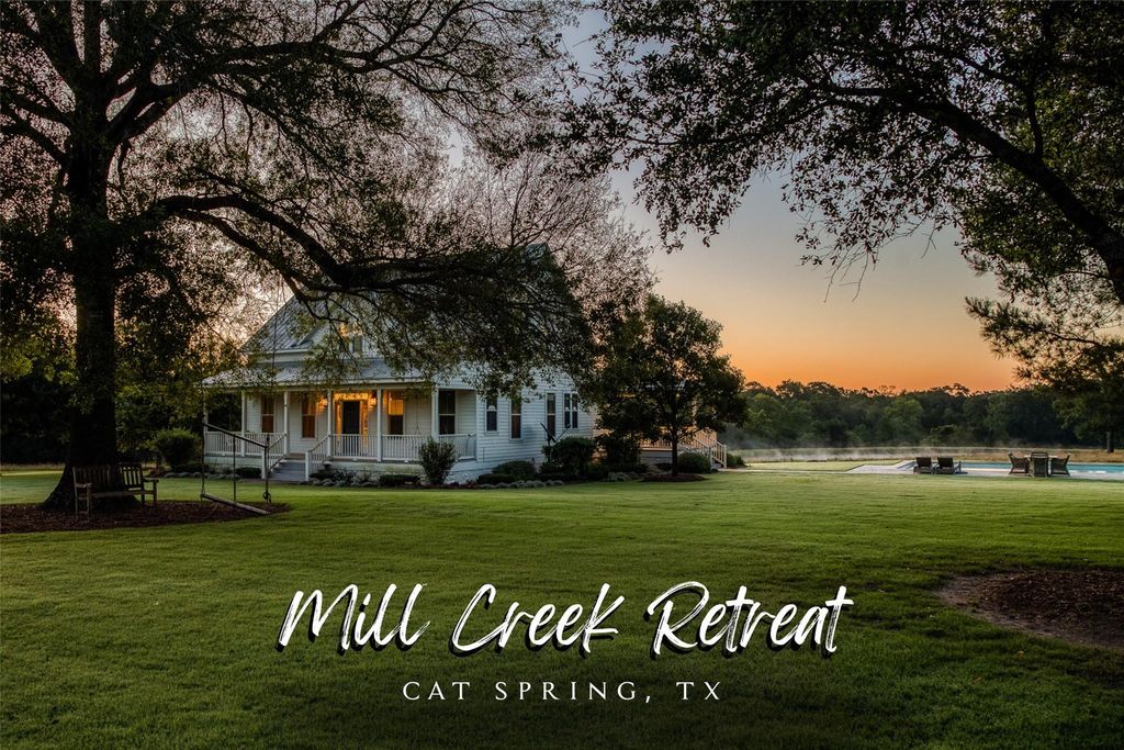 5110 Mill Creek Road, Cat Spring, TX 78933
