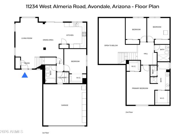 11234 W ALMERIA Road, Avondale, AZ 85392