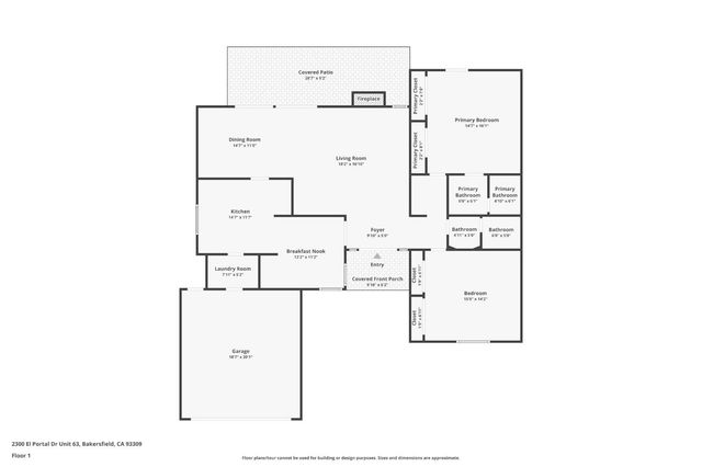 2300 El Portal Drive 63, Bakersfield, CA 93309