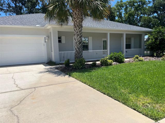 339 MARINERS GATE DRIVE, Edgewater, FL 32141