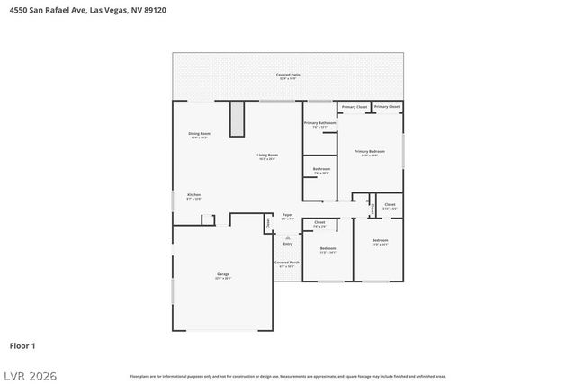 4550 San Rafael Avenue, Las Vegas, NV 89120