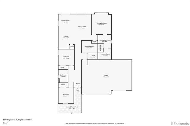 8870 E 106th Place, Henderson, CO 80640