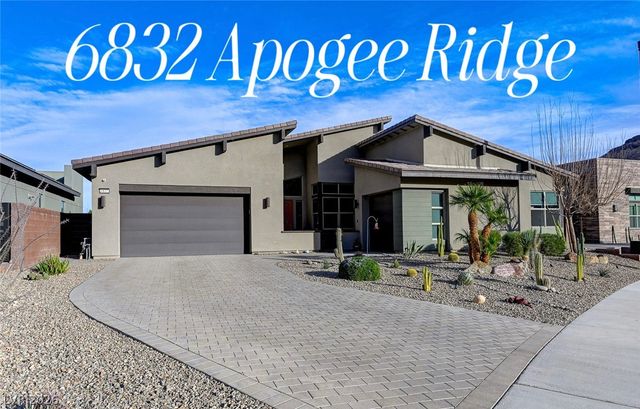 6832 Apogee Ridge Court, Las Vegas, NV 89135