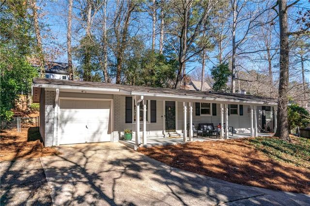 1502 Bubbling Creek Road, Brookhaven, GA 30319