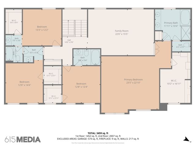 1205 Homewood Ct, Franklin, TN 37067