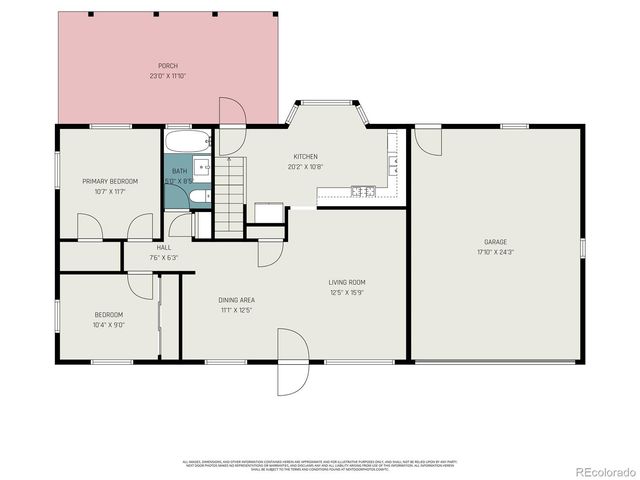 6925 W Colorado Drive, Lakewood, CO 80232
