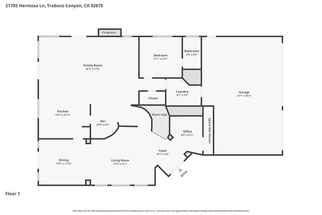 21792 Hermosa Lane, Trabuco Canyon, CA 92679