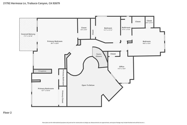 21792 Hermosa Lane, Trabuco Canyon, CA 92679