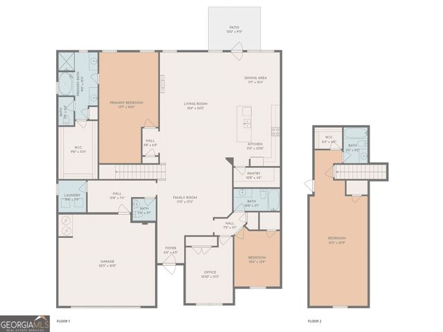 1517 Stinson Lane PHASE II 47, Locust Grove, GA 30248
