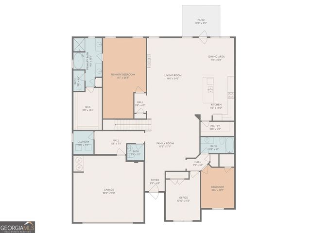 1517 Stinson Lane PHASE II 47, Locust Grove, GA 30248