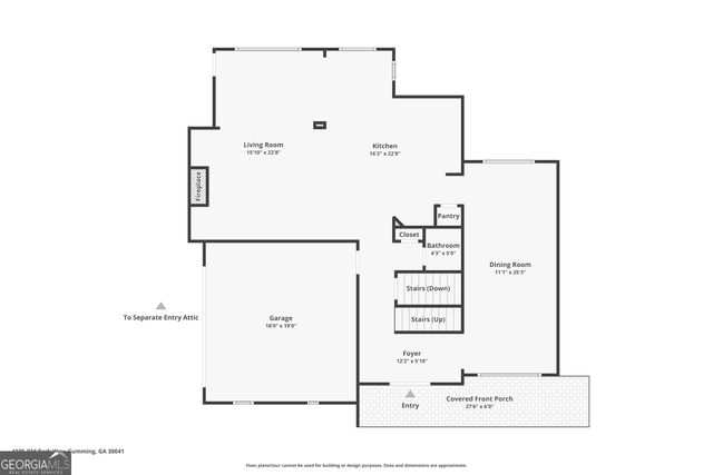4105 Old Bark Way, Cumming, GA 30041