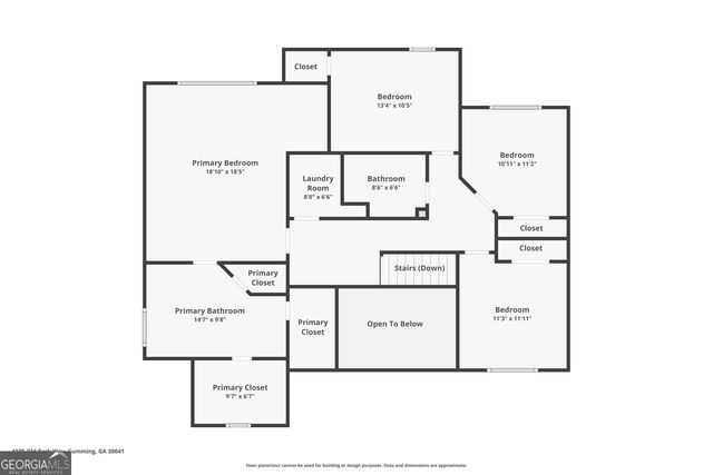 4105 Old Bark Way, Cumming, GA 30041