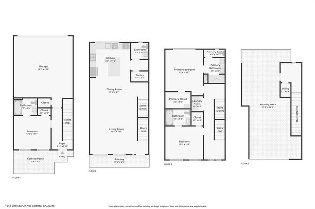 1213 Chelsea Circle NW, Atlanta, GA 30318