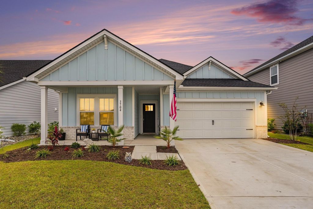 3704 Tranquility Loop, Longs, SC 29568 — exterior
