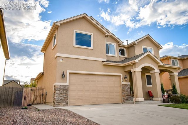7246 Dutch Loop, Colorado Springs, CO 80925