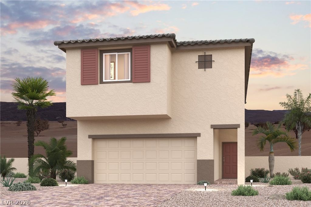 8594 Balfour Meadows Avenue, Las Vegas, NV 89113 — exterior