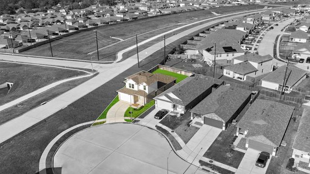 2403 Moraine Valley Drive, Spring, TX 77373