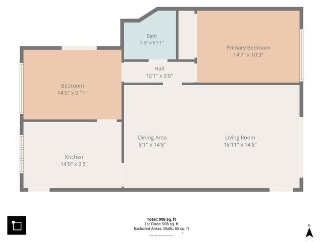 9504 S 86th Avenue 201, Hickory Hills, IL 60457