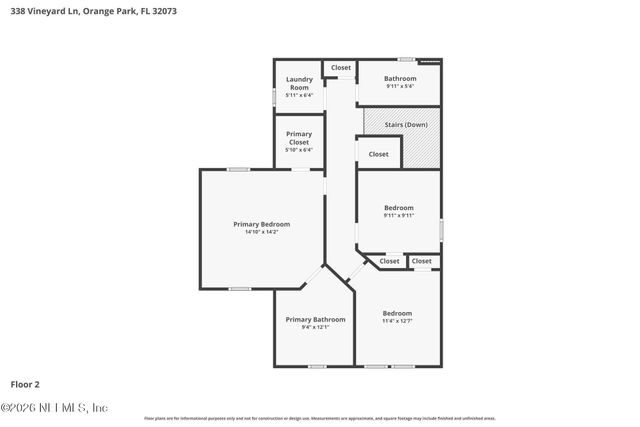 338 VINEYARD Lane, Orange Park, FL 32073